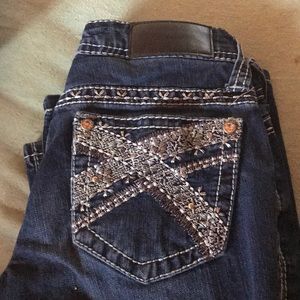 Shyanne 24x34 bootcut jeans!